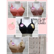Fema bra /mislyly jumbo cup D size 42 44 46 48 50 52 / jumbo bra CUP D