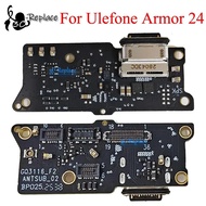 For Ulefone Armor 24 USB Charging Dock jack plug connector socket USB Port Charging Port Board Flex