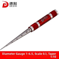 DEZHI | Taper Hole Diameter Gauge Taper Gauge Cone Gauge Inclined Gauge Gap Gauge