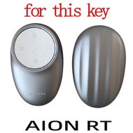 สไตล์เมชา เคสกุญแจรีโมทรถ AION V AION UT รุ่น Classic ปลอกกุญแจหนัง