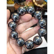Titanium Hertz Round Beads 20 Meters Rare Extra Large Titanium Hertz #145