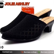 Adult Women's Slip-On Sandals – JOLIE ASHLEY – AMANDA 18 – Size 36-40 – Wedges – Casual