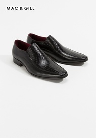 Mac&Gill Samuel Black Leather Business Shoes รองเท้าหนังแท้