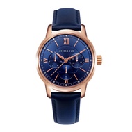 Aries Gold Urban Eternal Leather Strap Women Watch L 1028 Series