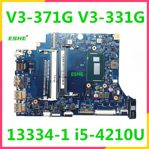 VA30 - HB 13334-1 Motherboard For ACER Aspire V3-331 V3-371 TMP236 MS2392 Laptop Motherboard NBMPG11