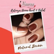 NAURA KUTEK MUSLIMAH HENNA KUKU HALAL BPOM Indonesia bisa untuk Wudhu dan Sholat