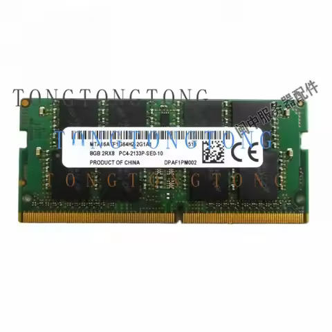 TT For MT Micron 8GB 2RX8 PC4-2133P DDR4 2133 8G computer notebook memory stick