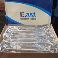 WINDOW WIND RIGHTS HOOK East 8" (712) CONTENTS 24 PCS