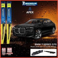 MICHELIN RAINFORCE HYBRID WIPER FOR bmw 7 SERIES G70