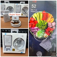 HP Vivo 66W, 44watt, 33watt Charger Supports All cellphones Original Micro Usb Fast Charging Charger