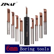 6mm boring tool  MTR MIR MGR MNR MPR MFR MQR MKR MZR Full range of small bore integral carbide inte