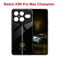 Case for Redmi K90 Pro Cover Redmi K90 Pro Max Champion Edition 9H Tempered Glass Anti-knock Shell f