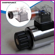 [Sharprepublic] Solenoid Coil Connector Portable Solenoid Coil Plug Solenoid Valve Plug 24V