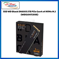 WD Black SN850X PCIe Gen4 x4 NVMe M.2 SSD Hard Drive - Genuine Product