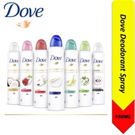 Dove Women/Men Deodorant Spray, 150ml