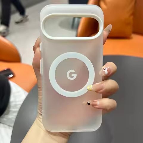 Magsafe Case For Google Pixel 10 9 8 Pro XL 9A 8A Luxury Skin Feel Candy Magnetic Back Cover Wireles