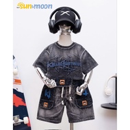Stone wash boys set, child size 11_21kg