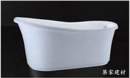 【AT磁磚店鋪】CAESAR 凱撒衛浴 獨立浴缸 AT6540 AT6550 獨立浴缸 2種尺寸