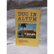 Maranum malang seminarium magazine, duc in altum. special edition 45th