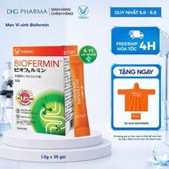 (SVIP) Biofermin Probiotics balance microflora, help reduce symptoms of digestive disorders - Box of