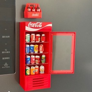 【Shipment Within 24 Hours‌】 Mini Coke Fridge Magnet Fast Cooling Freezing Decorative Magnetic Fridge