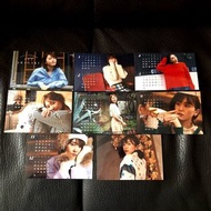 新垣結衣 あらがき ゆい Aragaki Yui CD 專輯 postcard 小卡 寫真集 写真集 2018 月曆 生寫真 月別