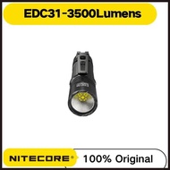 NITECORE EDC31 USB-C Rechargeable EDC Flashlight 3500Lumens Buliy-in 3800mAH Battery