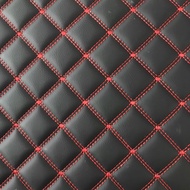 Thảm lót cốp kèm ốp lưng ghế cho Honda CRV 2019 - 2021