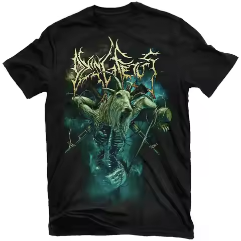 Dying Fetus Descend Into Depravity Rock Band Summer Casual T-Shirt Men's and Women's Luxury Brand To