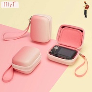 LILY Hard  Cover, Mini PU Digital Camera Bag, Anti-shock Water-Resistant Camera Accessories for  ZV-