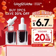 Glad2Glow Aha Bha Pha Serum Intensive Peeling Solution Essence for Brightening & Smoothing,Pore Mini