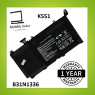 Asus A551 K551 S551 V551 X551 R553 C31-S551 B31N1336 A42-S551 0B200-00450100  3ICP7-65-80 0A001-0045