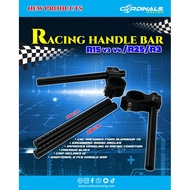 CARDINALS RACING-R15V3/ R15V4/R25 / R3 HANDLE BAR W/TRIPLE CLAMP 10° (V2)