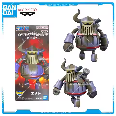 In Stock Original BANDAI Banpresto WCF One Piece Tekkai No Kyojin Anime Model Collection Toys Gifts 