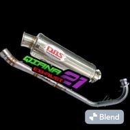 Dbs Exhaust/supra 125 dbs Exhaust/ revo dbs Exhaust/blade dbs Exhaust/ jupiter dbs Exhaust/Cesterpot