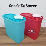 Tupperware Snack Ez Storer 2.8L (1) 22.4cm(L) x 11.3cm(W) x 22.0cm(H)