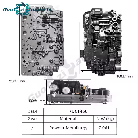 7DCT450 GW7DCT1-A01 7-Speed Control Unit Assembly Wet Dual Clutch Transmission for Haval H4 H6 F5 M6