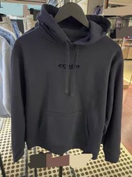 New!（加絨款）Coach秋冬新品極簡情侶款時尚休閒連帽加絨衛衣，保暖鎖溫，超靚勁抵！