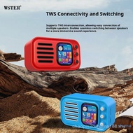 CPSM Ready Stock Free Shipping Multi-Function Lyrics Display Bluetooth Audio Charging Smart Small Sp