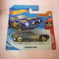 Hotwheels 68 Shelby GT 500