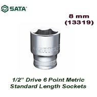 Sata SOCKET 13319 1/2" DR. 6pt. Socket 8MM