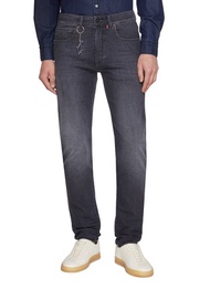 PAUL & SHARK RIVET COTTON DENIM JEANS