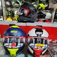 HELMET GIVI FLIP UP X21 NEW MODEL CHALLENGER SPIRIT