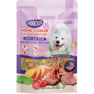 Moochie Homecook อาหารสุนัข พร้อมทาน Holistic / Human Grade สำหรับสุนัขอายุ 6 เดือนขึ้นไป 255g