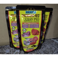 AKARI Premium Red Louhan Pellets 100g