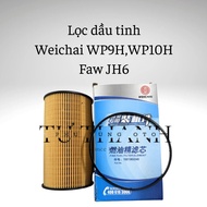 Weichai essential oil filter WP9H, WP10H, Faw JH6 430 - Code 611600080113