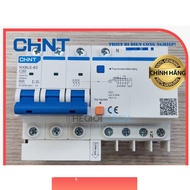 Shockproof RCBO 30mA NXBLE-32/63 | 3P+N, Current 6A~63A | Genuine Chint TGT