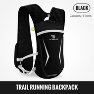 Ba lô Ngoài trời Đi Bộ Đường Dài 5L-thoáng khí và nhanh khô # b882