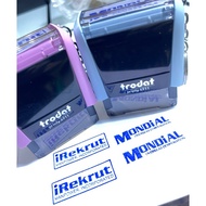 PERSONALIZED STAMP TRODAT 4911