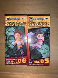 日版 金證 wcf 海賊王 路飛 夏洛特·卡塔庫栗 卡二 對戰